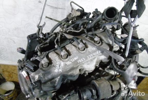 Двигатель Nissan X-Trail (T30) 2.2 YD22