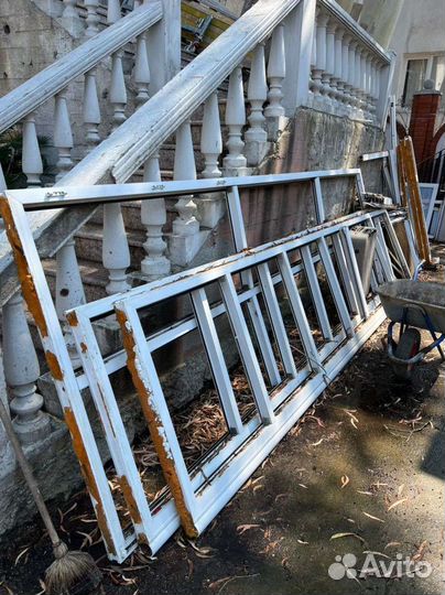 Окна пластиковые бу