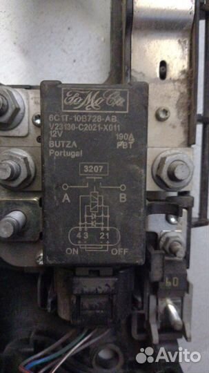 Реле Форд Транзит,Ford Transit 2.4 дизель