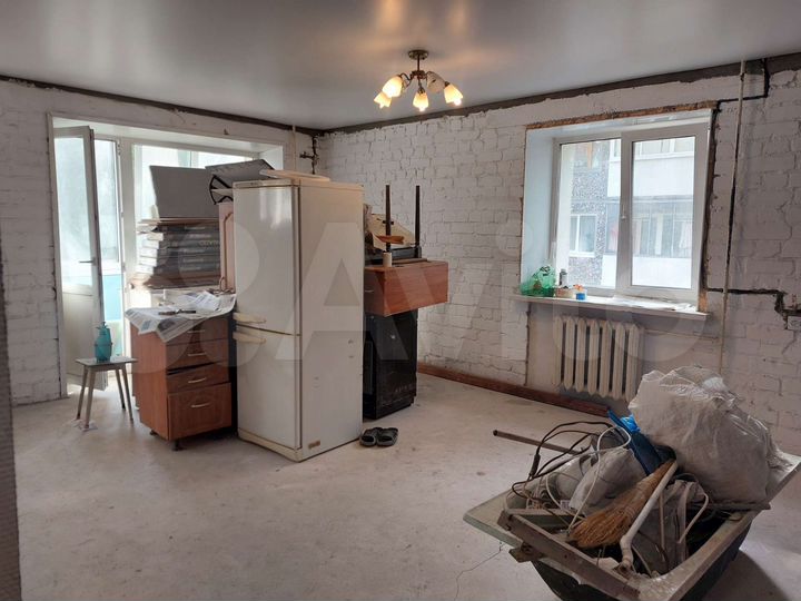 1-к. квартира, 32 м², 3/5 эт.