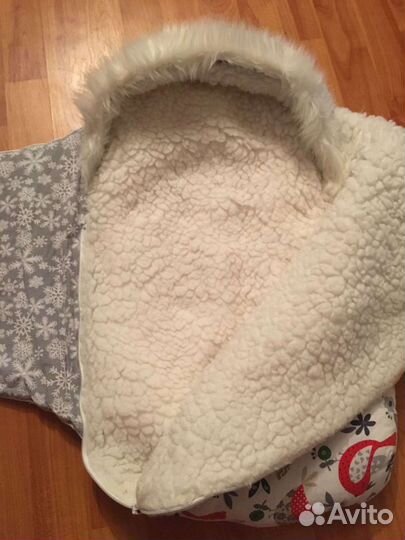 Конверт на выписку и прогулок