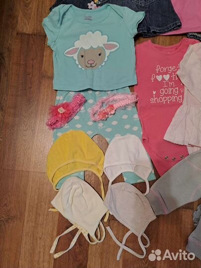 Кофта, костюм, штаны, боди, шапочки, носки