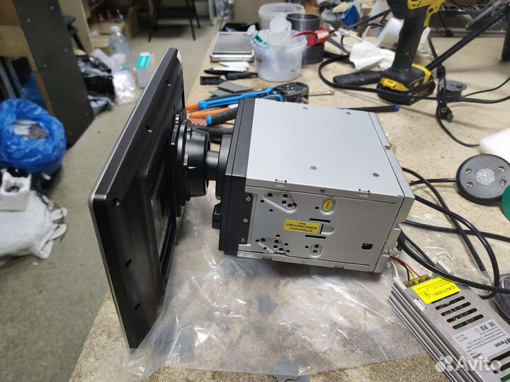 Магнитола 2DIN, 10