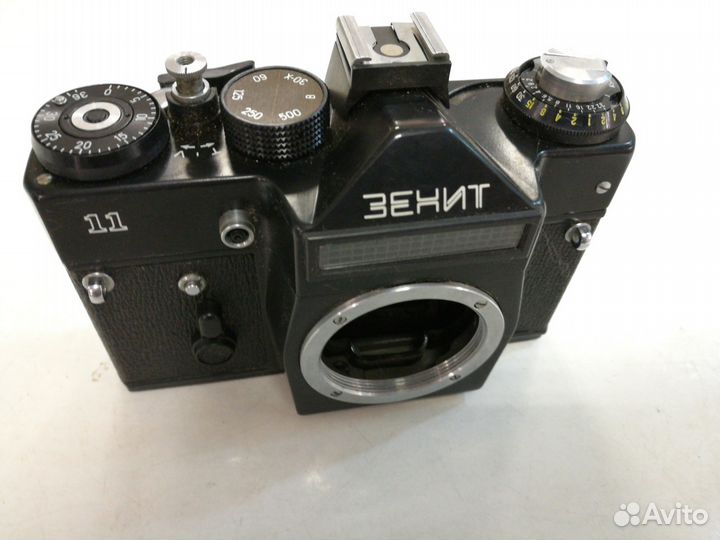 Фотоаппарат зенит 11 СССР тушка