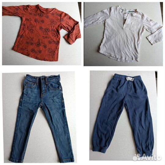 Пакет вещей на мальчика 98см (2-3 года)