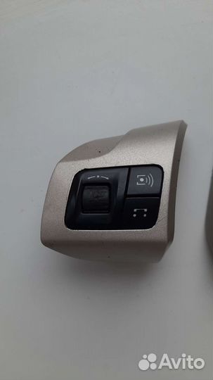 Opel astra h кнопки рулевого колеса