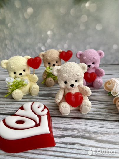 Мыло ручной работы