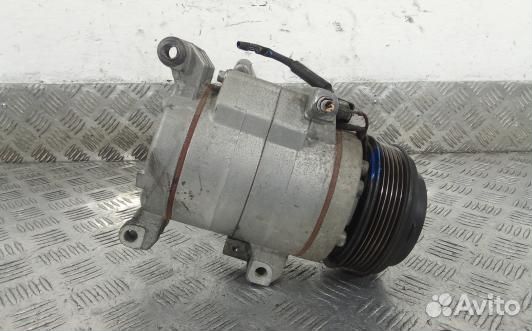 Компрессор кондиционера дизельный mazda 6 GJ (OKR0
