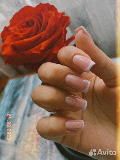 Маникюр, гель-лак, коррекция ногтей, наращивание