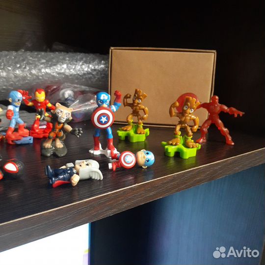 Киндер Марвел Звездные войны