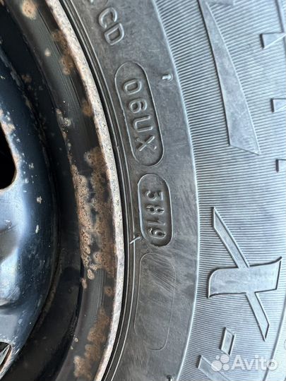 R14 Michelin Agilis X-Ice North 175/65, PCD 5x100 DIA 15