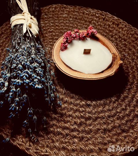 Свечи ручной работы