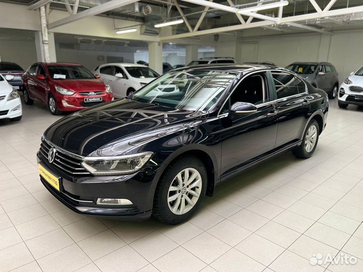 Volkswagen Passat 1.4 AMT, 2018, 46 200 км