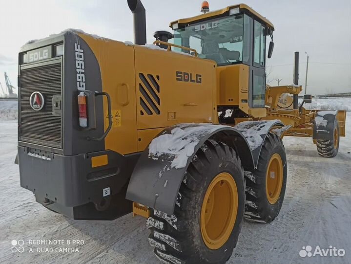 Автогрейдер SDLG (LGCE) G9190F, 2022