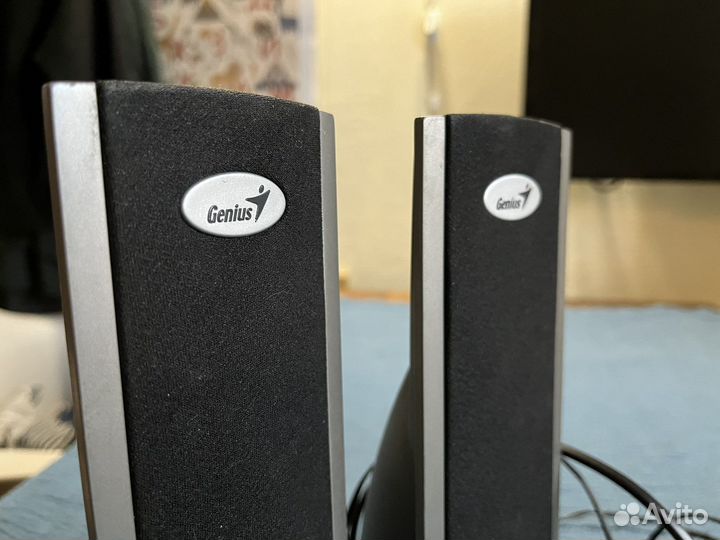 Колонки для компьютера genius