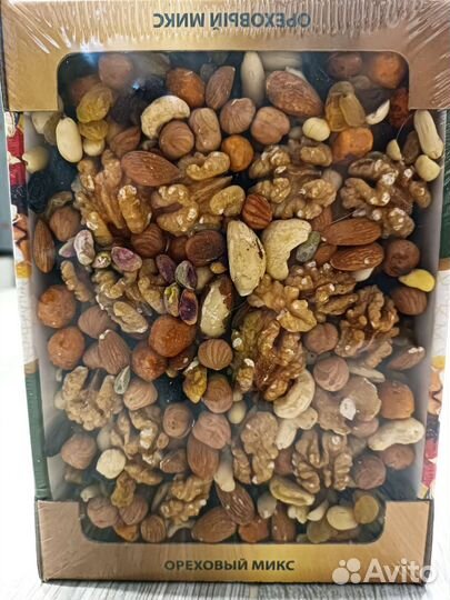 Ореховая смесь (микс)