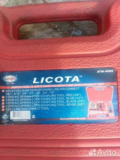 Набор для разъединения трубок