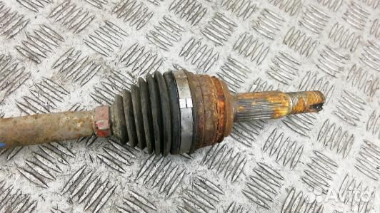 Привод задний левый toyota RAV 4 ZSA3 (92A11MP01)