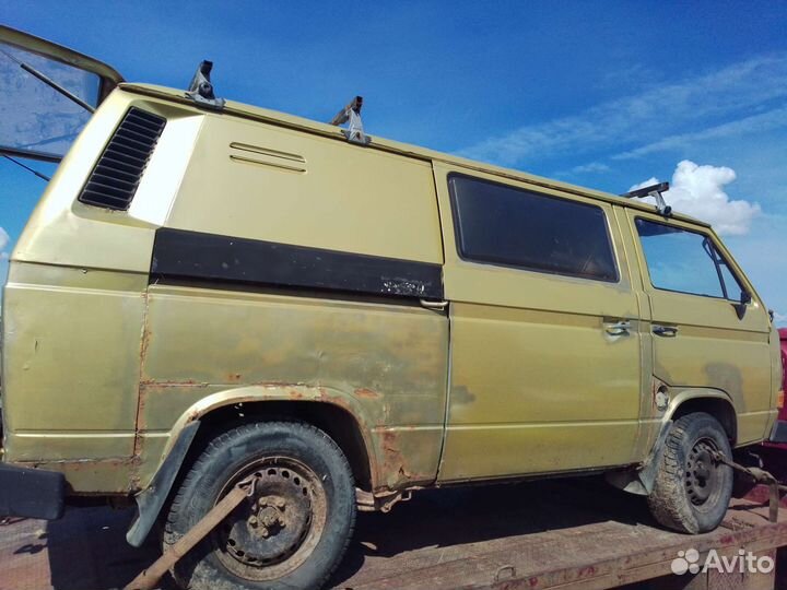Разбор volkswagen transporter t3