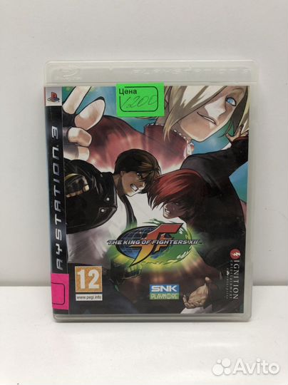 Диск the King of fighters 12 для PS3
