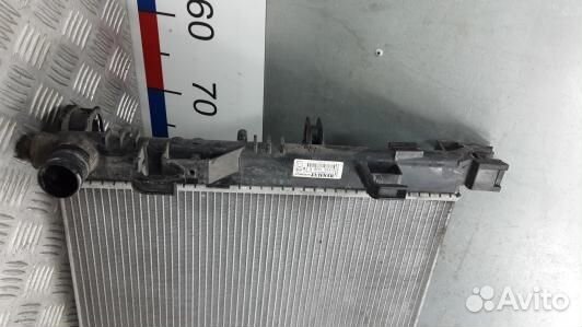 Радиатор системы охлаждения dacia logan 2 (TNT08KA