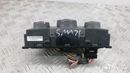 Блок управления печки и климат-контроля KIA soul 1