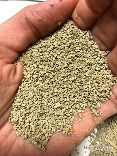 Наполнитель кошачьего туалета комкующийся 15 кг