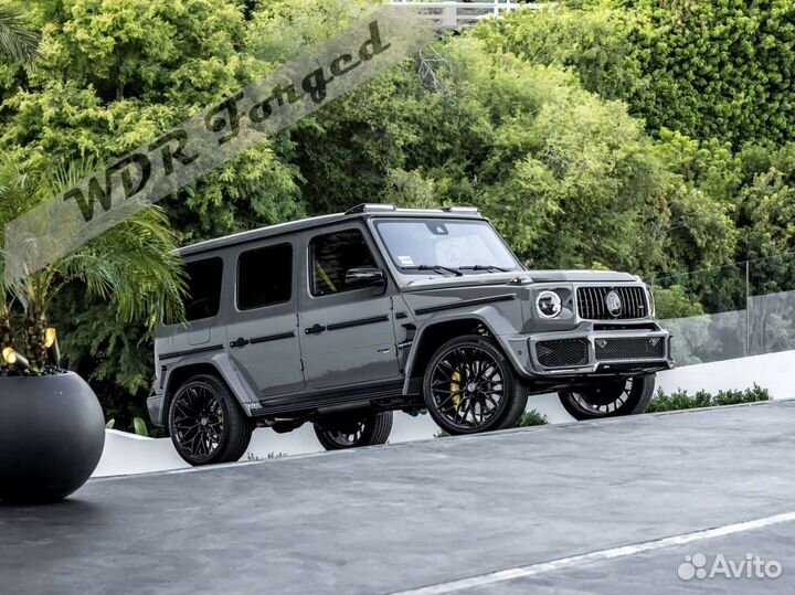 Кованые диски R23 Mercedes Benz