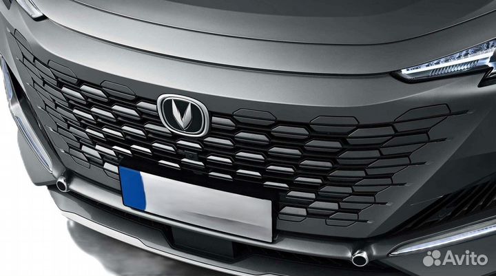 Бампер в сборе Changan UNI-K в наличии