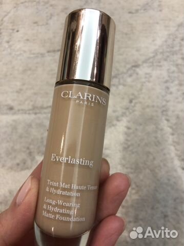Тональный крем clarins