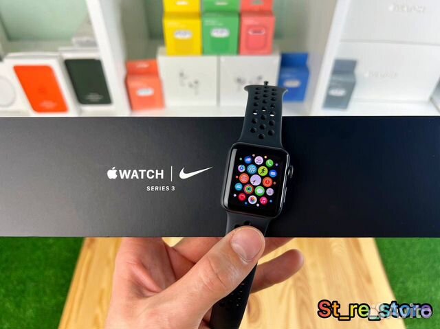 Часы apple watch 3 38 mm акб 94 купить во Владимире | Личные вещи | Авито