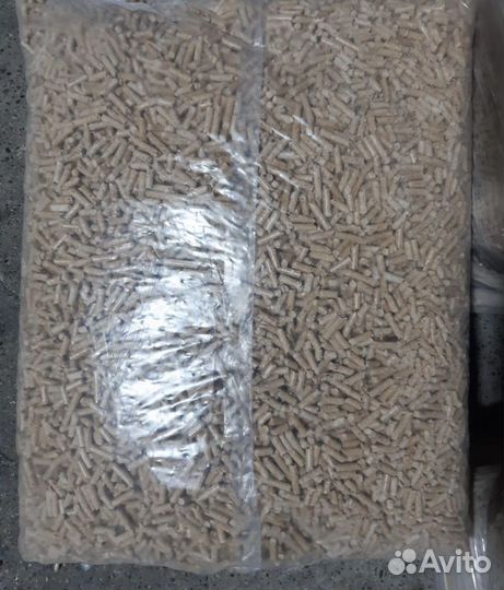 Пеллеты древесные