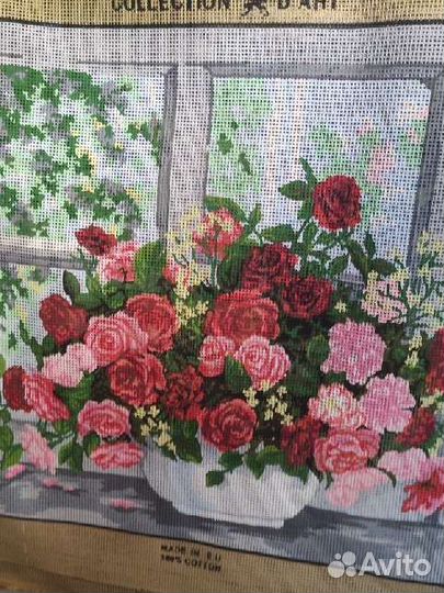 Канва для вышивания Collection d Art