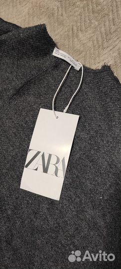 Новая футболка-платье Zara