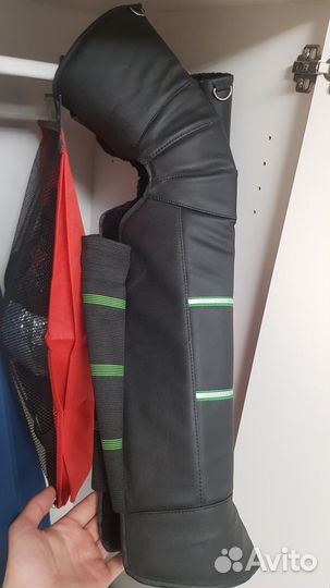 Мотонаколенники утепленные новые