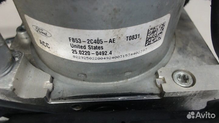 Блок абс, насос Ford Explorer, 2016