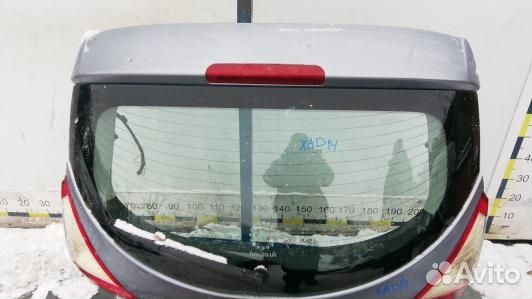 Дверь 3-5 renault megane 3 (XAD14GF01)