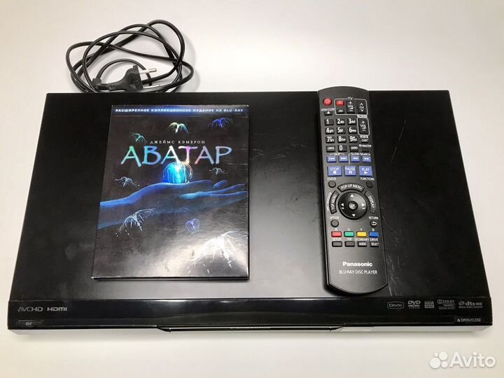 Blu-ray-плеер Panasonic DMP-BD60EE-K + коллекционн