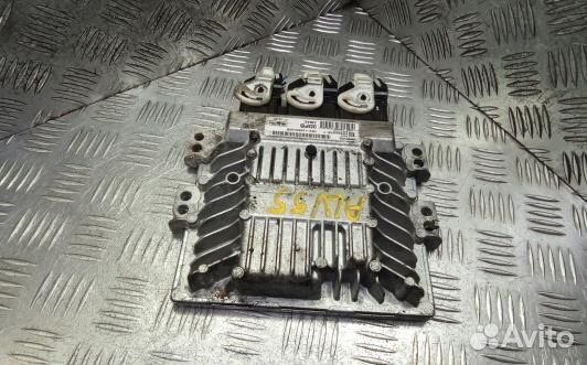 Блок управления двс ford focus 2 (ALV55PC01)