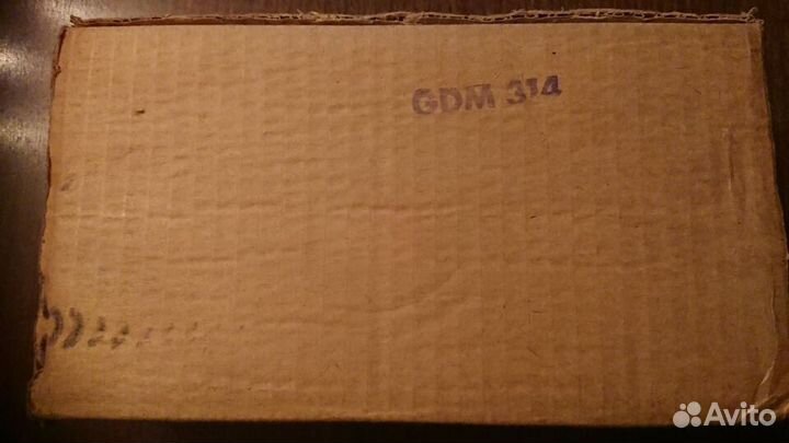 Винтажный микрофон grundig GDM 314