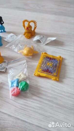 Аладин Нестле фигурки