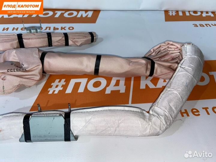 Подушка безопасности боковая (шторка) левая Mazda