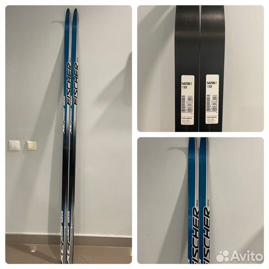 Лыжи беговые Tisa/Fischer новые 193, 198,200