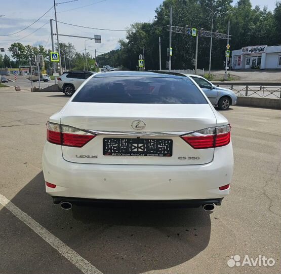 Lexus ES 3.5 AT, 2014, 137 000 км