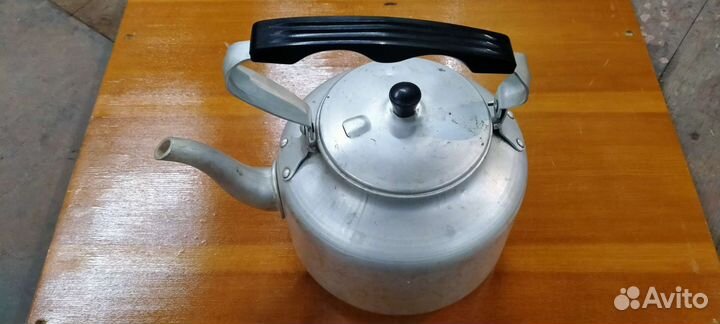 Чайник алюминиевый СССР