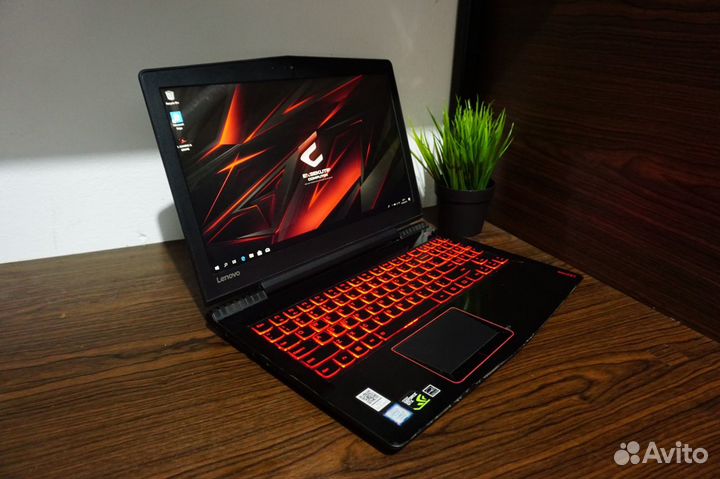 Lenovo 15.6 i5-7300HQ 4яд4пт gtx1050ti 8Gb ssd512g