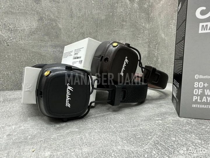 Наушники marshall major 4 Авитодоставка