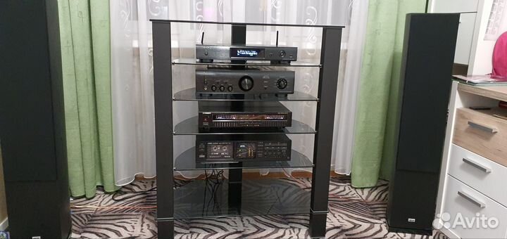 Стереосистема (Denon, Pioneer, Alpine/Luxman )