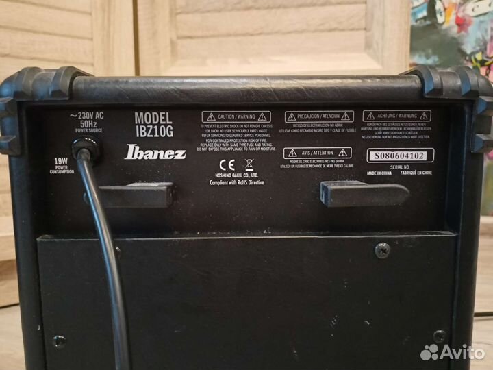 Комбоусилитель ibanez