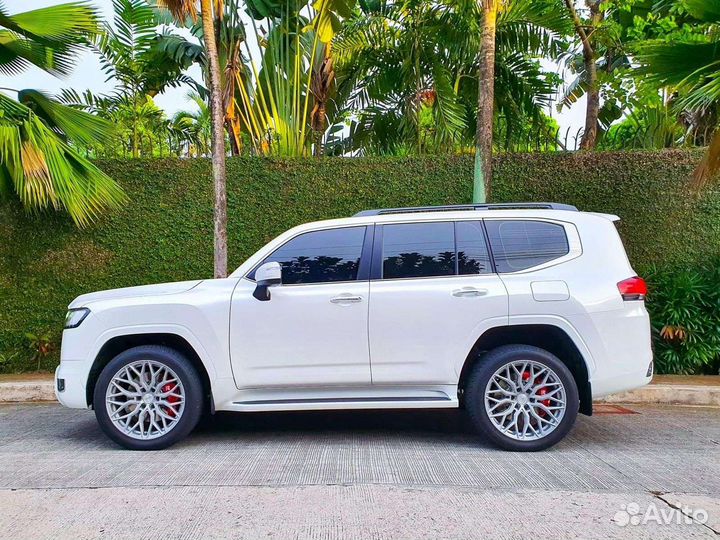 Кованые диски Gard R22 6x139.7 Toyota LC 300